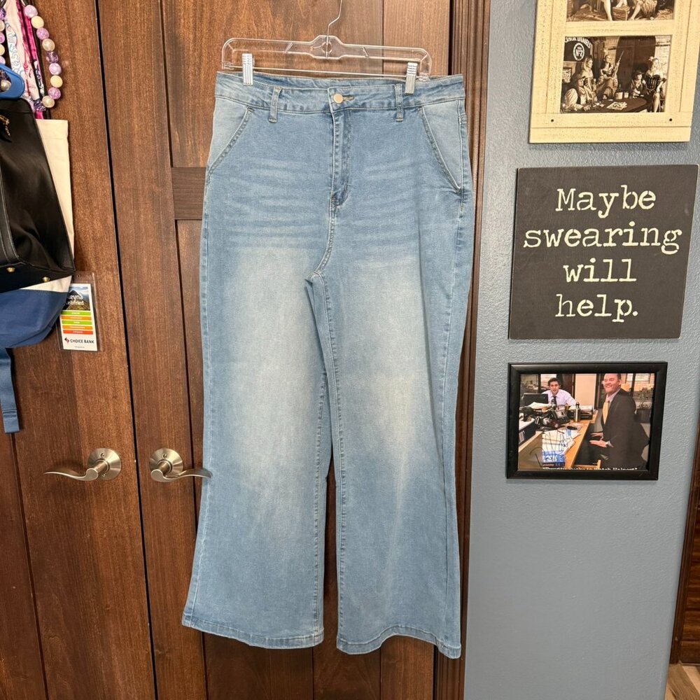 XL No Brand Stretch Denim Jeans